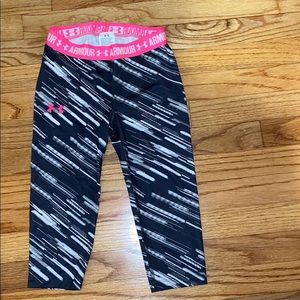 Under armor cropped leggings